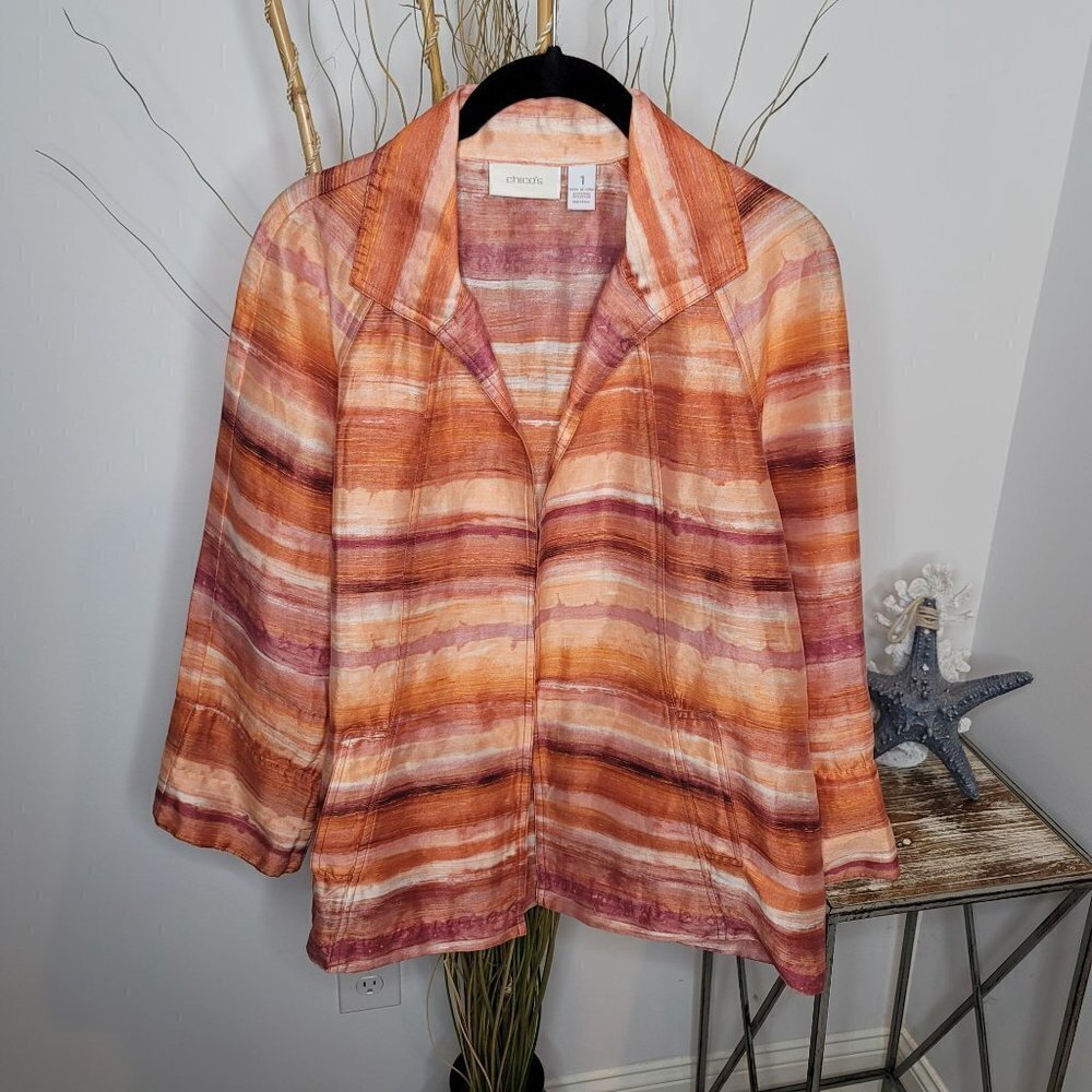 Chico's Jacket Womens 1‎ (Medium)